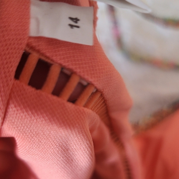 Bleu By Rod Beattie Seriously Sunny Colorful Patterned One-Piece Swimsuit 14 EUC - Picture 5 of 6